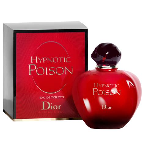 christian dior perfume red bottle|hypnotic poison by Christian Dior.